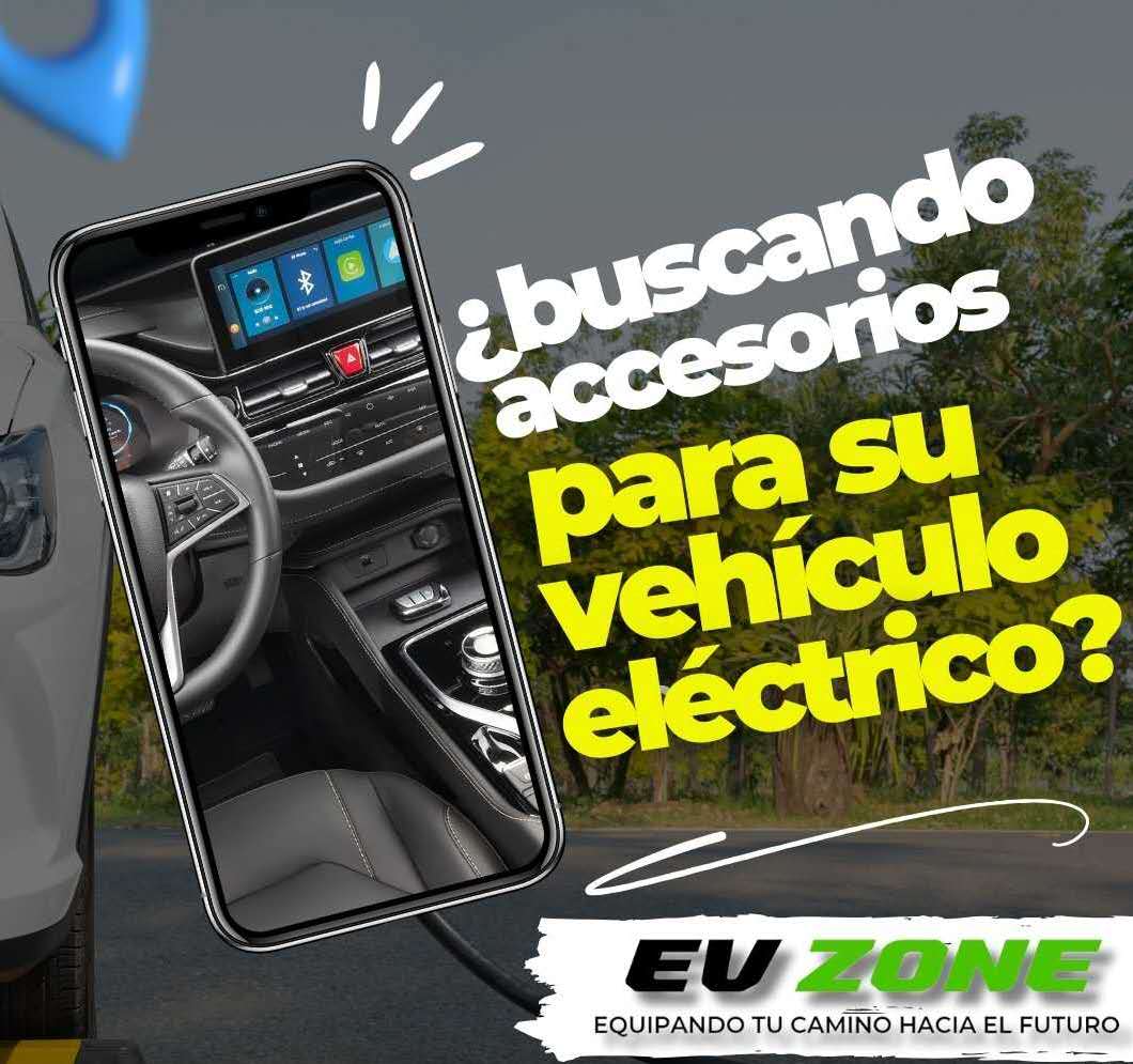 EVZONE  ⚡ ACCESORIOS PARA TU CARRO ELECTRICO EN COSTA RICA – ENTREGA RÁPIDA Y GARANTIZADA